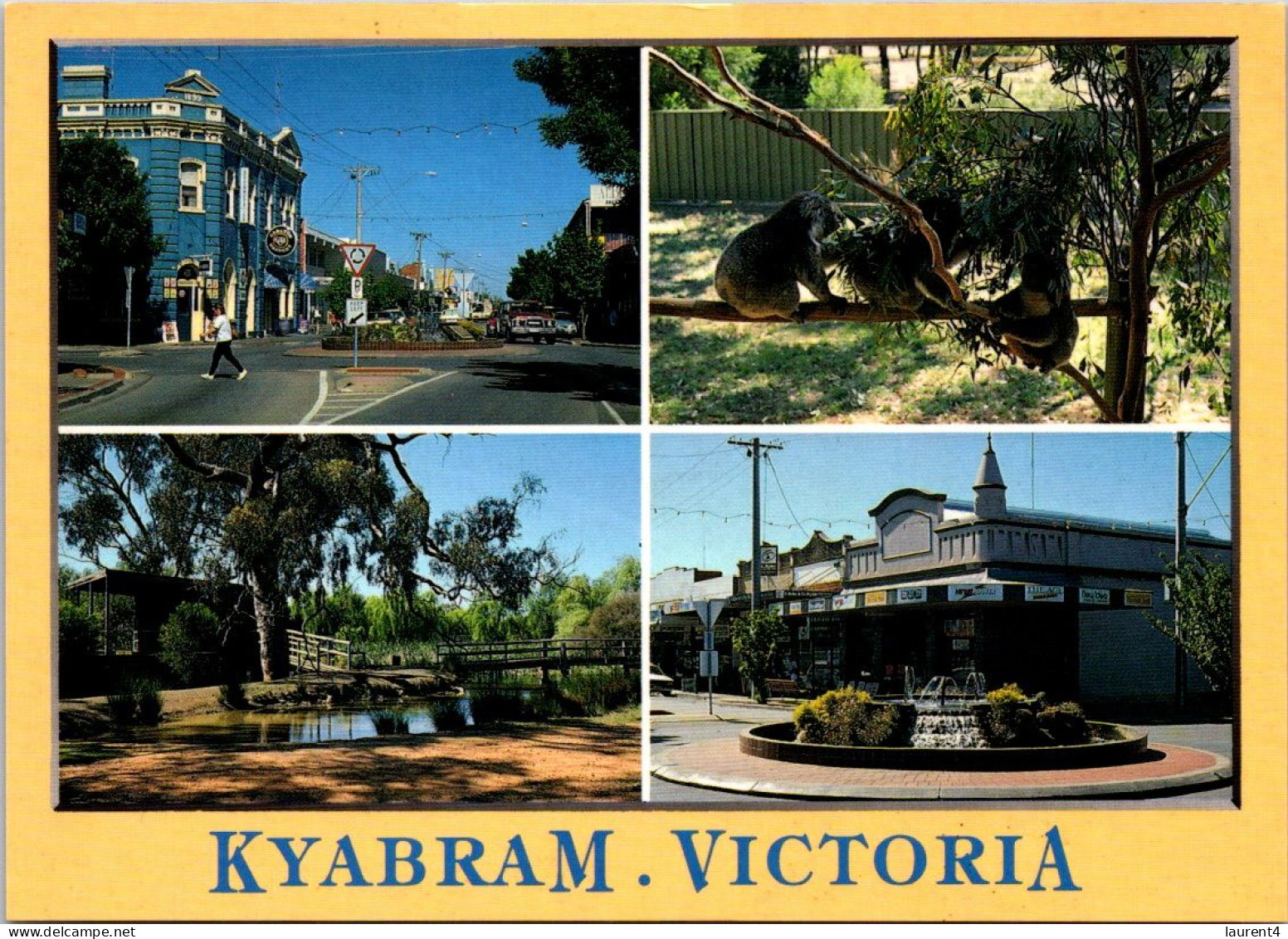 14-9-2023 (1 U 8) Australia - VIC - Kyabran - Autres & Non Classés