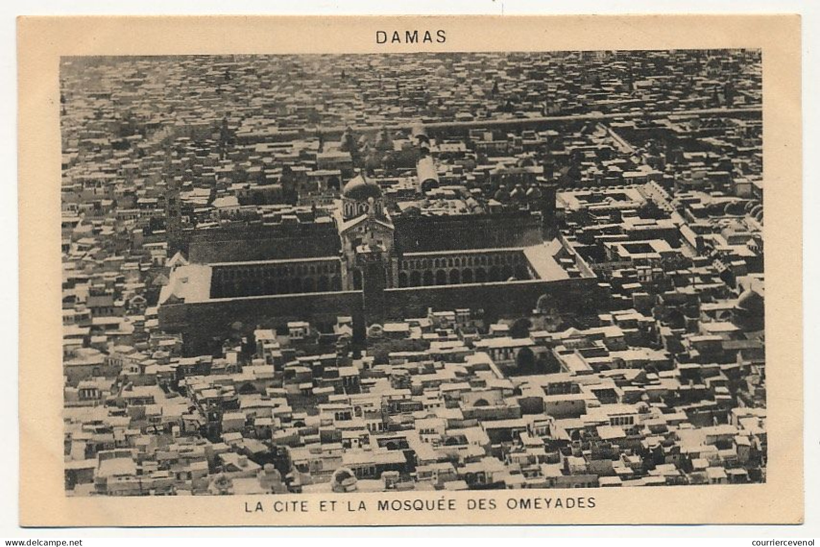 CPA - DAMAS (Syrie) - La Cité Et La Mosquée Des Omeyades - Syrien