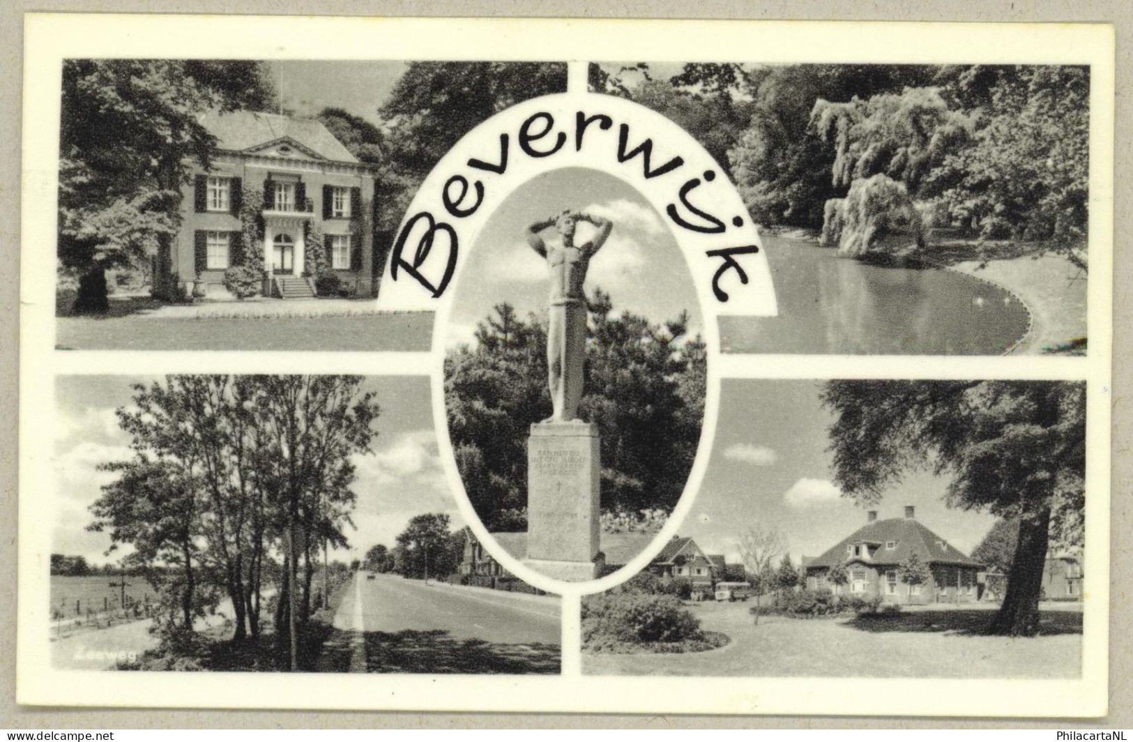 Beverwijk *** Div. Stadsgezichten - 1961 - Beverwijk