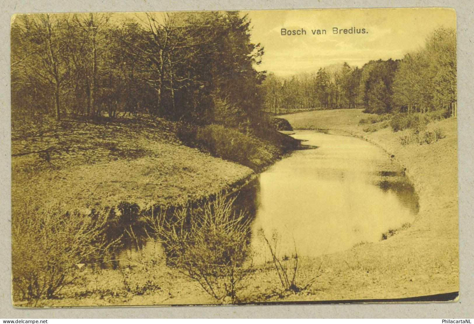 Naarden *** Bosch Van Bredius - Oud - Naarden