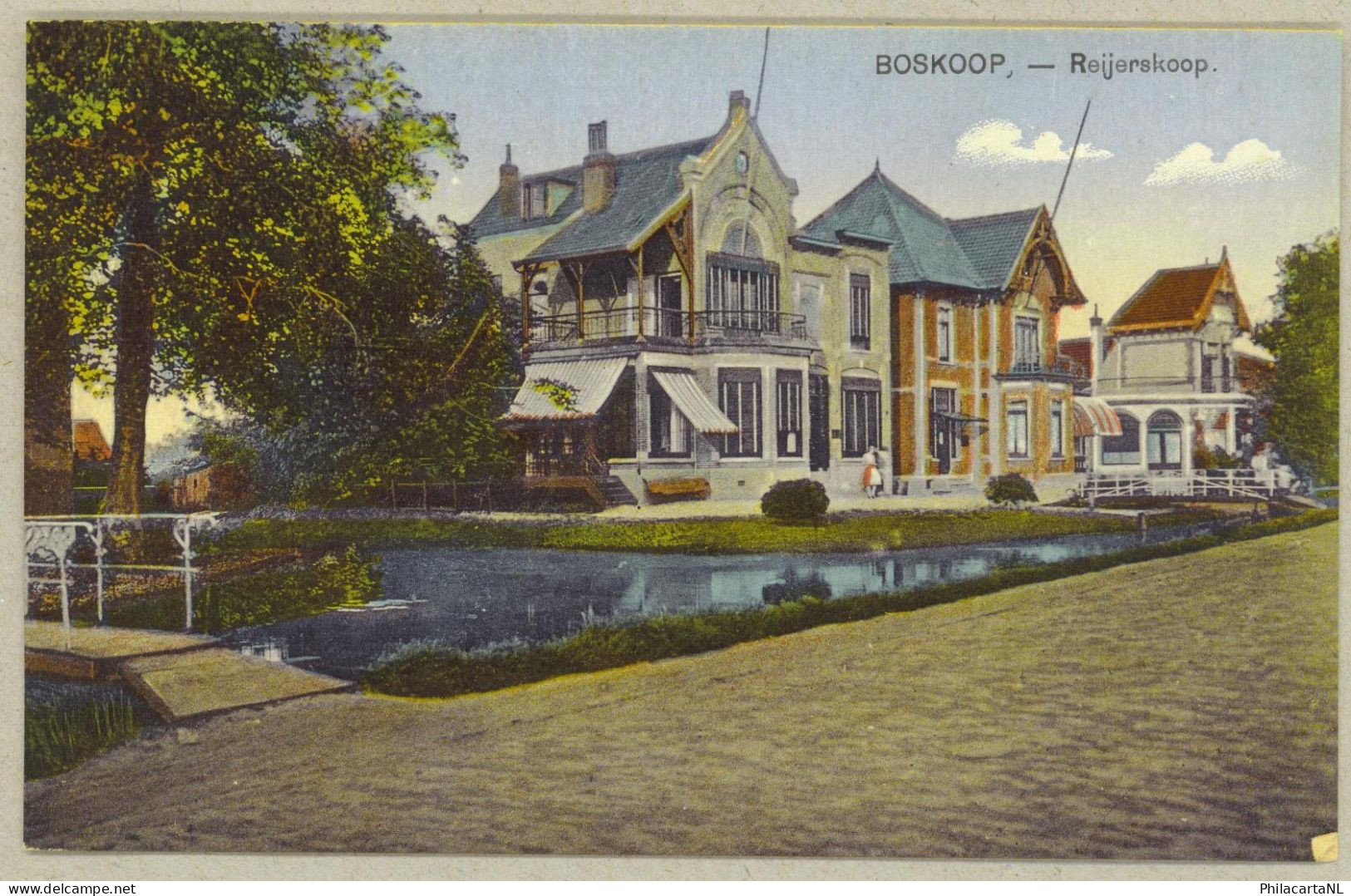 Boskoop *** Reijerskoop - Begin 1900 - Boskoop