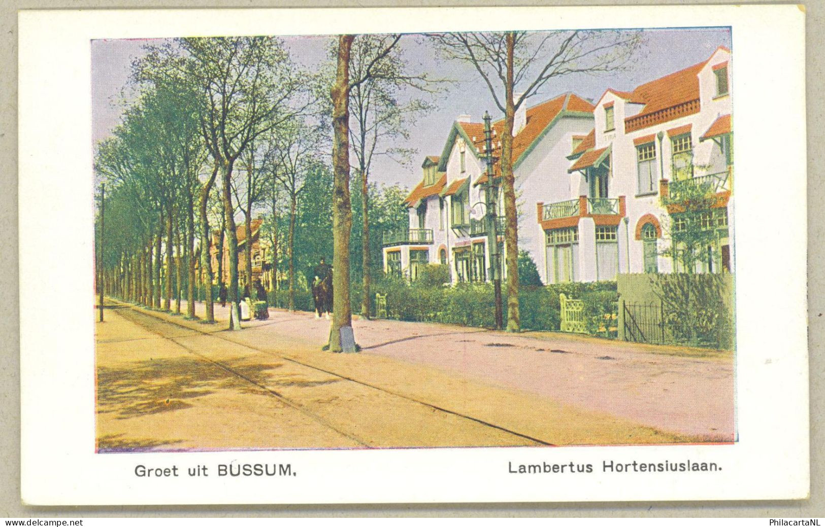 Bussum *** Lambertus Hortensiuslaan - Zeer Oud - Bussum