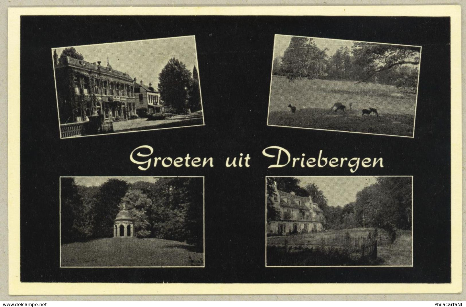 Driebergen *** Vier Dorpsgezichten - 1966 - Driebergen – Rijsenburg