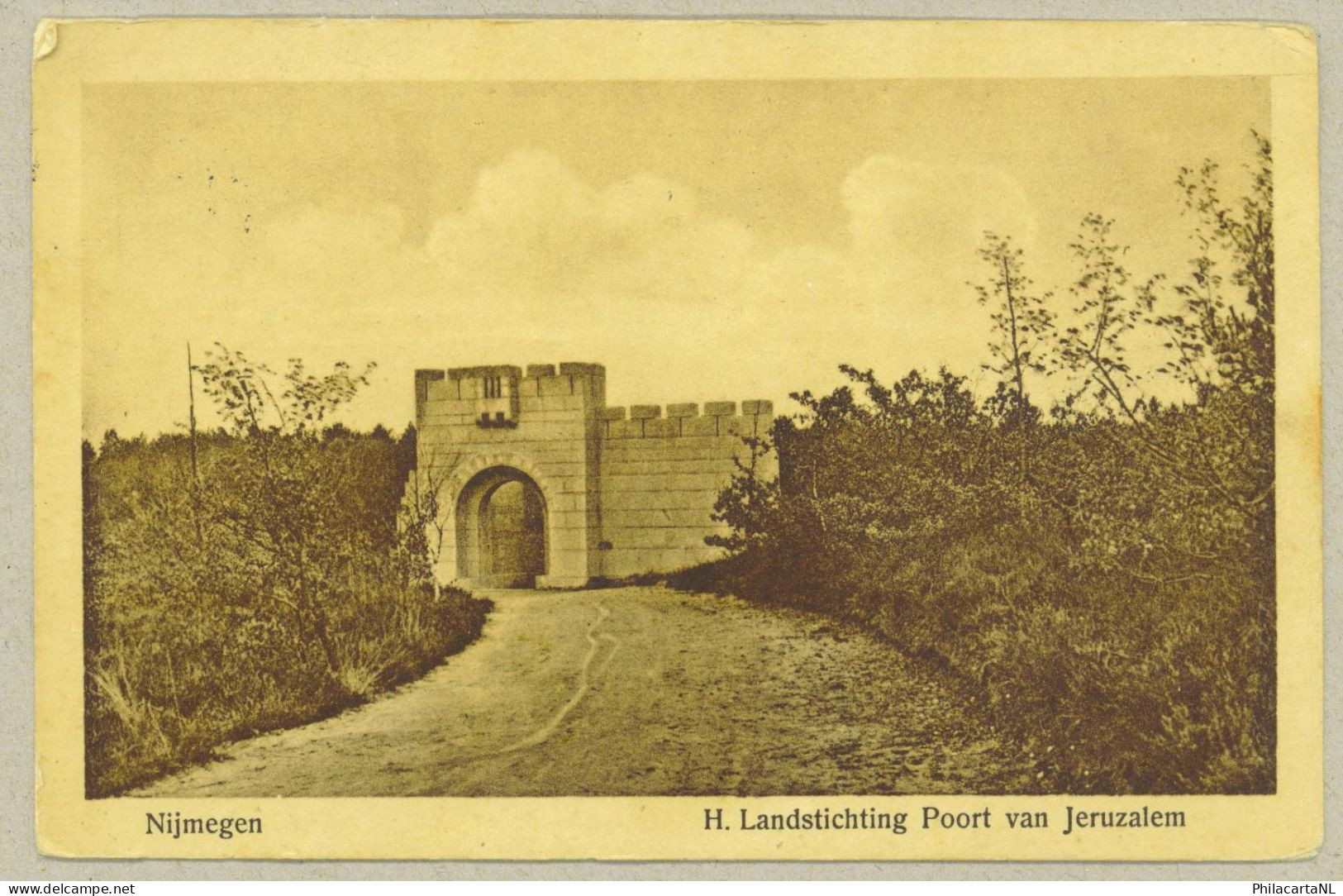 Nijmegen *** Heilige Landstichting Poort V. Jerusalem - Nijmegen