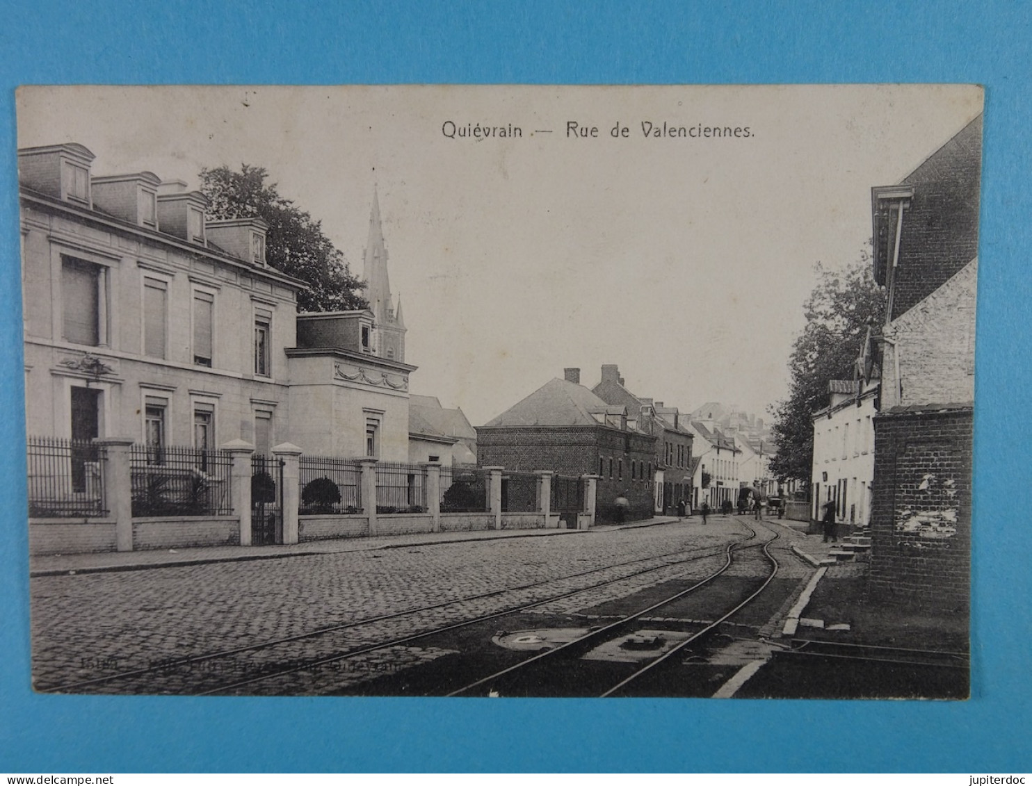 Quiévrain Rue De Valenciennes - Quiévrain