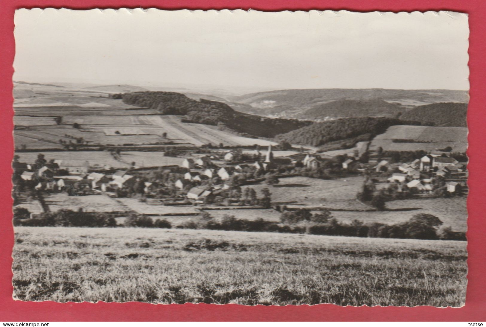 Lesterny ... Panorama Du Village -2 ( Voir Verso ) - Nassogne