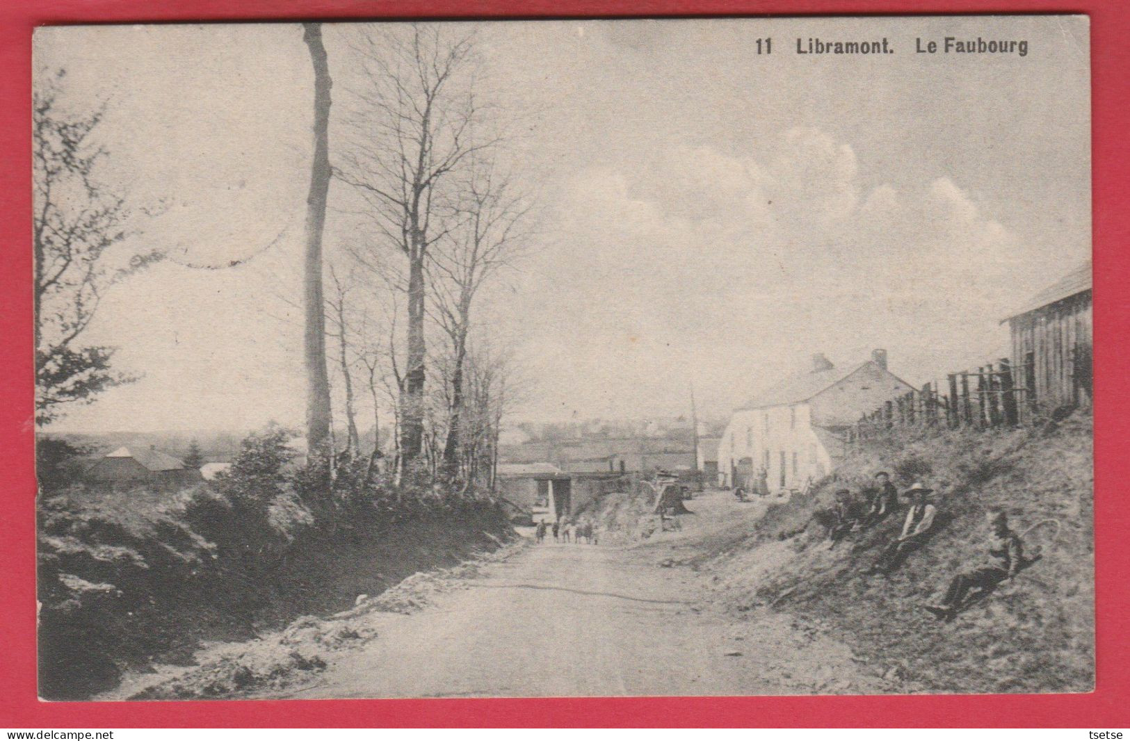 Libramont - Le Faubourg - 1912 ( Voir Verso ) - Libramont-Chevigny