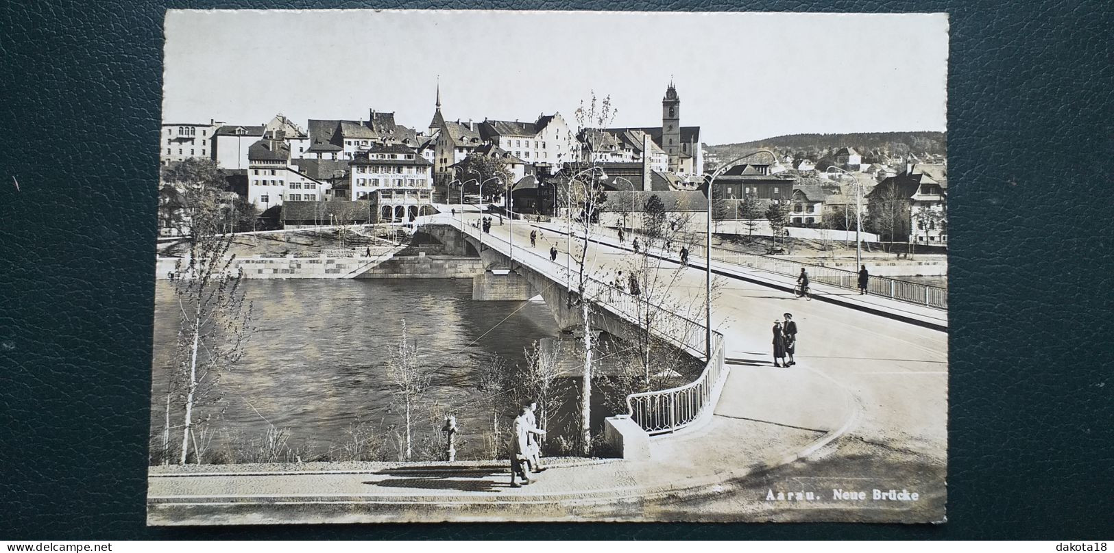 Suisse , Aarau , Neue Brücke - Aarau