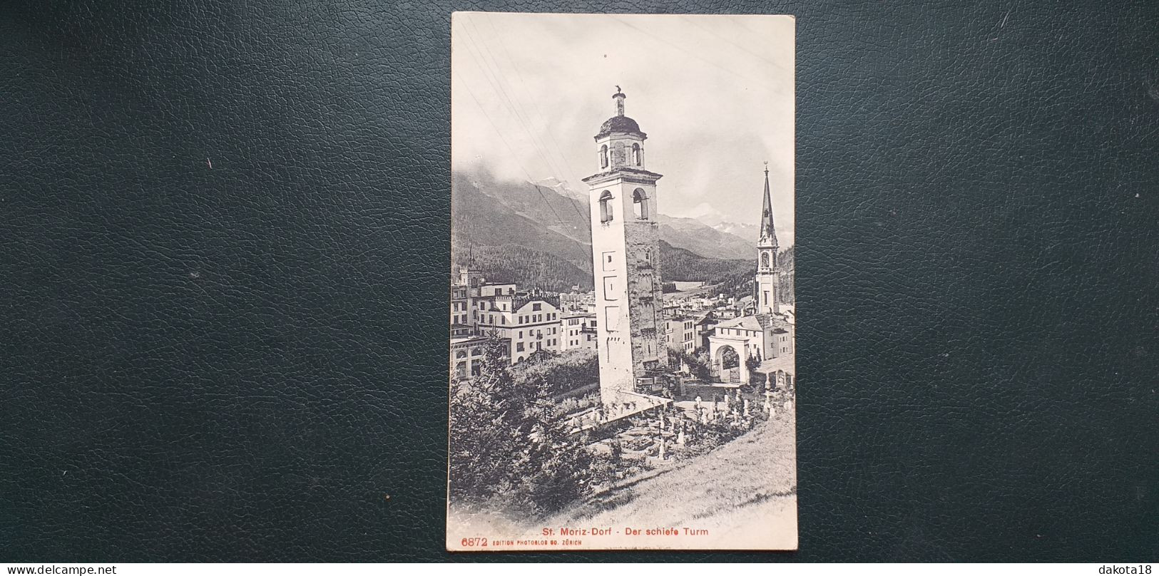 Suisse ,  Saint   Moriz-Dorf , Vue Générale En 1907 - Dorf