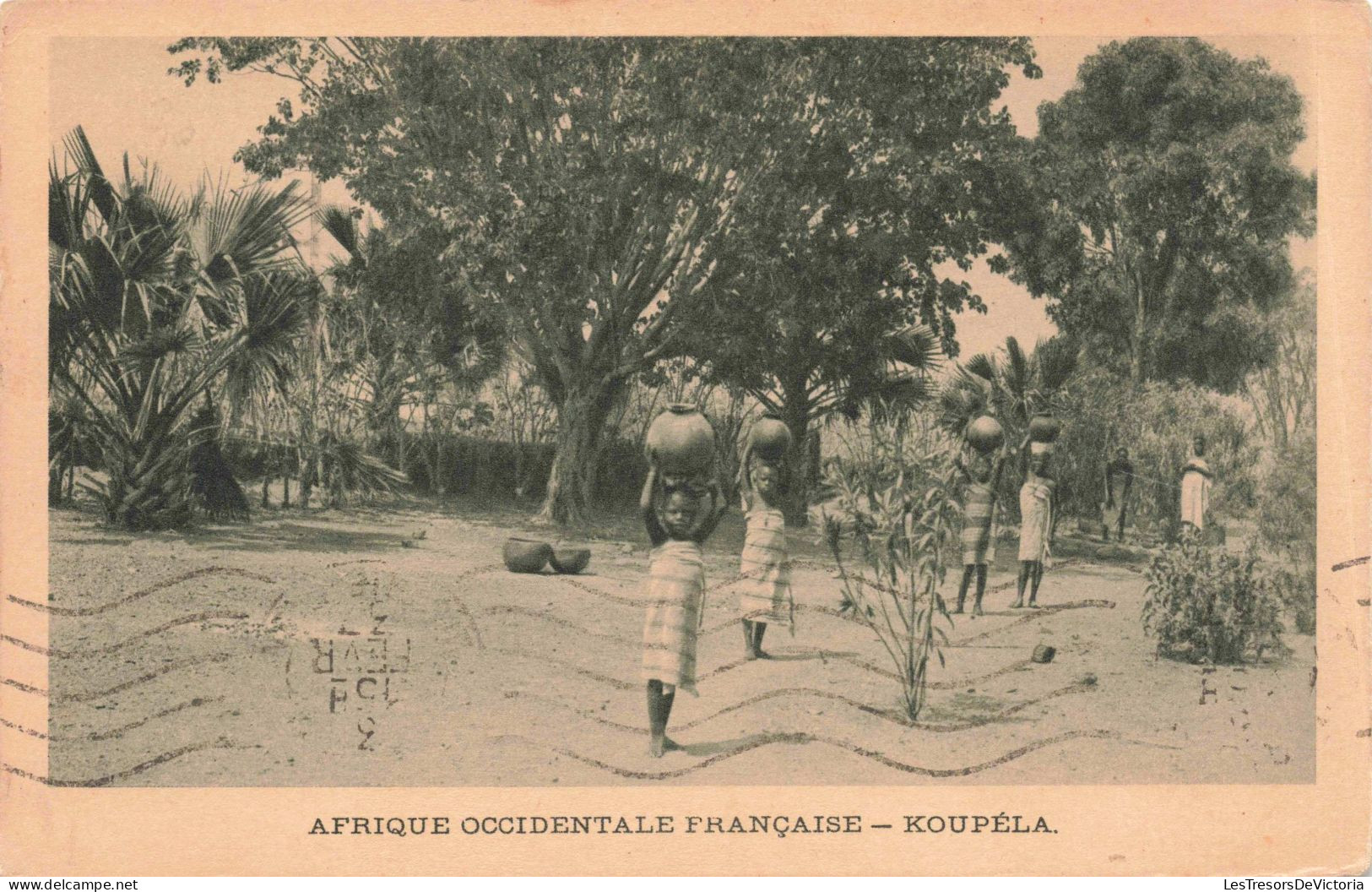 BURKINA FASO - Afrique Occidentale Française - Koupéla - Carte Postale Ancienne - Burkina Faso