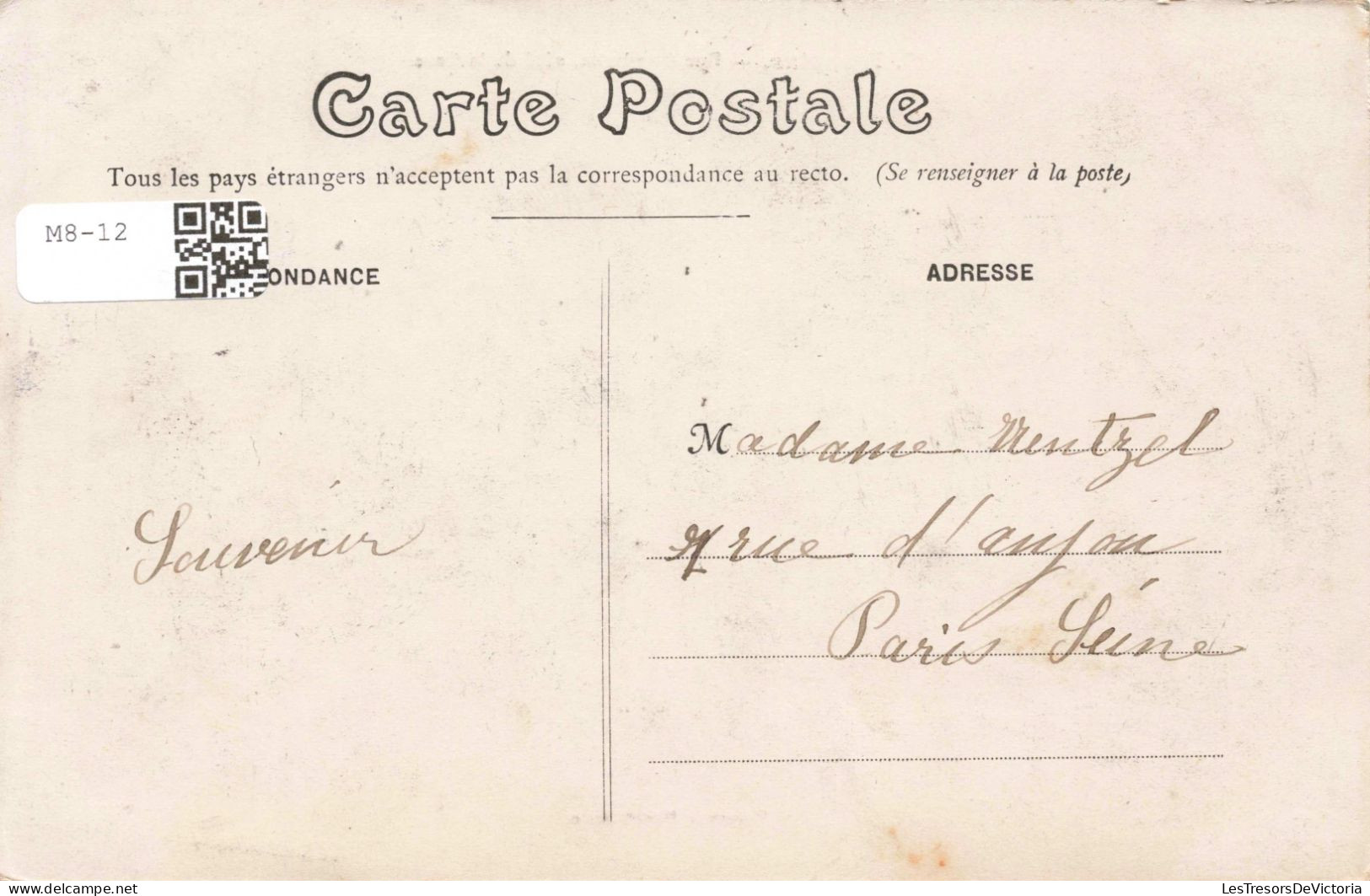 FRANCE - Tonneins - Rue Gambetta Côté De La Gare - Carte Postale Ancienne - Tonneins