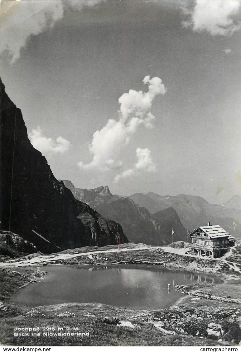 Switzerland Jochpass Blick Ins Nidwaldnerland - Wald