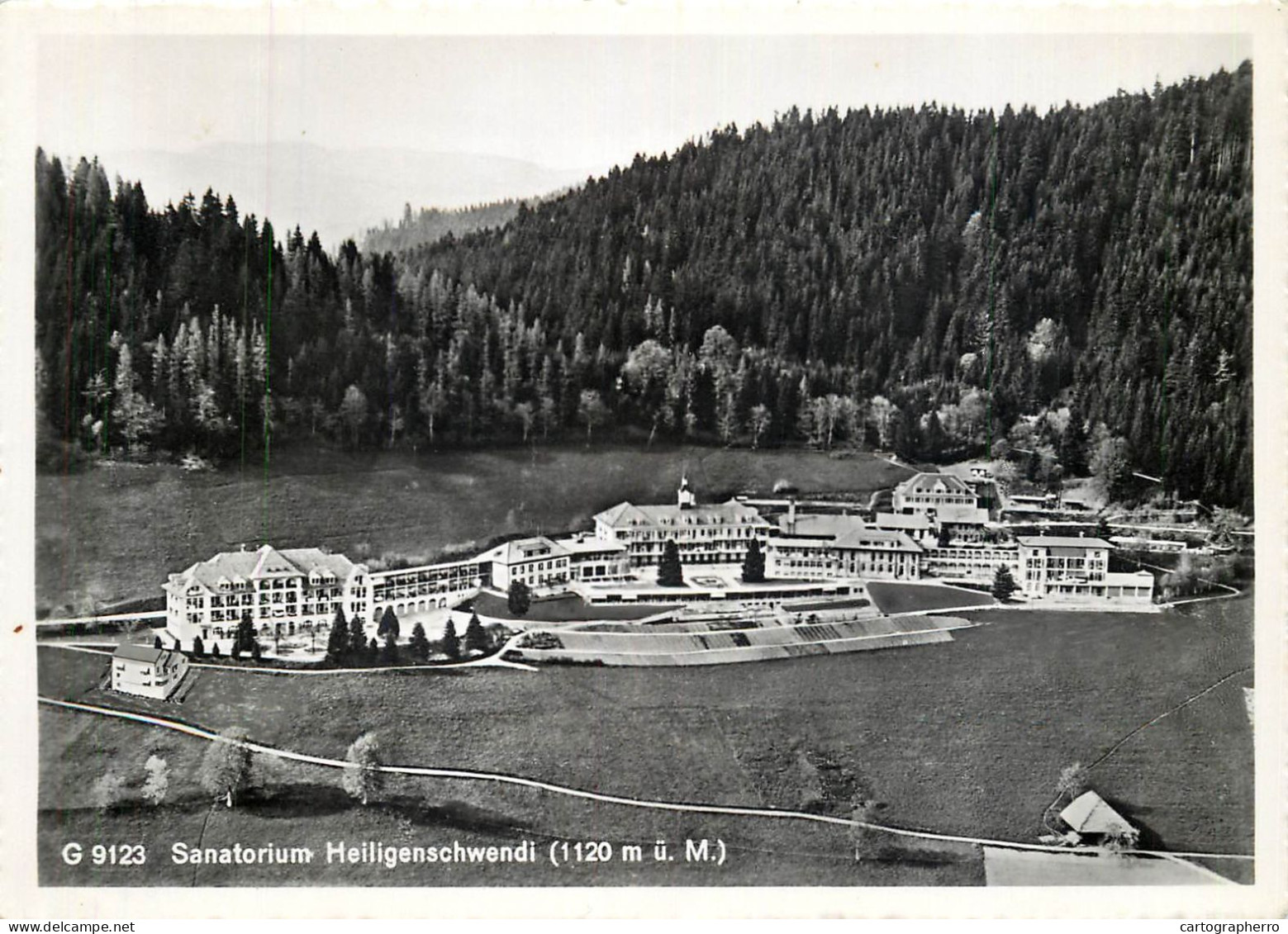 Switzerland Sanatorium Heiligenschwendi - Heiligenschwendi