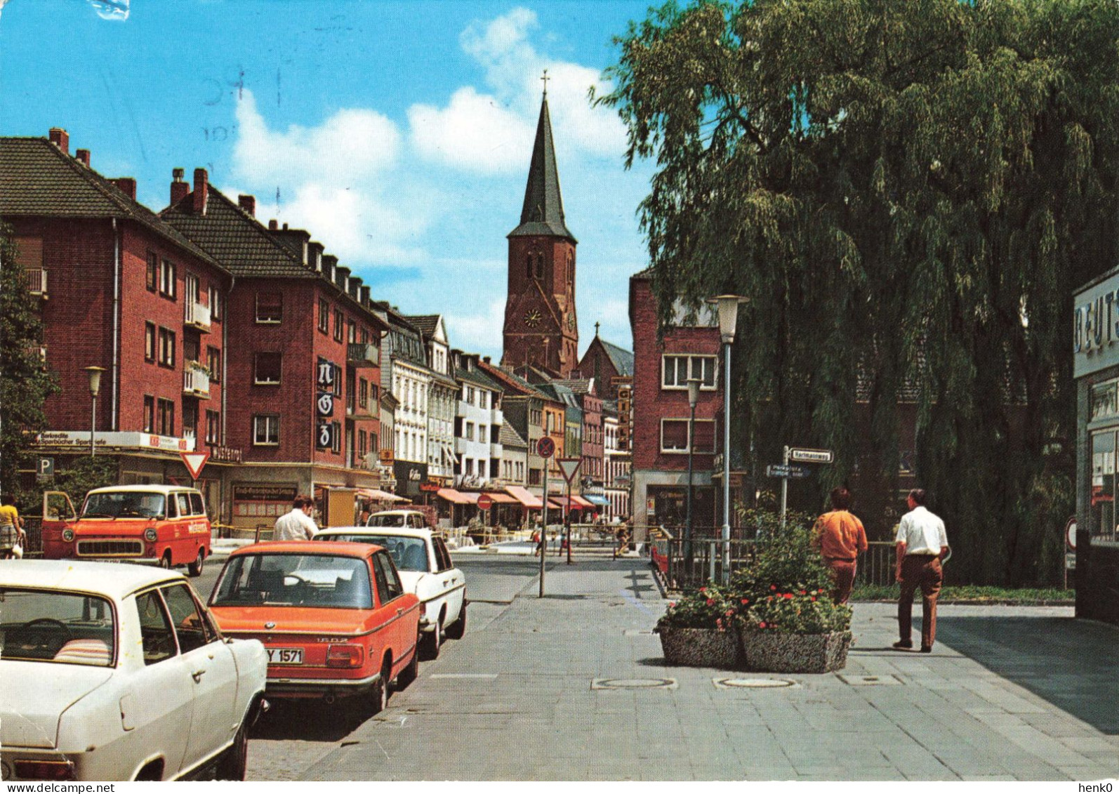 Grevenbroich Bahnstraße Und Breite Straße MW757 - Grevenbroich