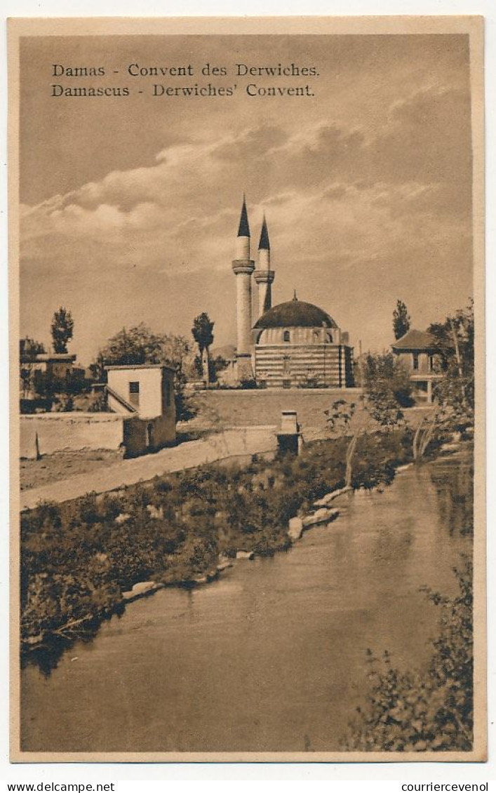 CPA - DAMAS (Syrie) - Couvent Des Derviches - Syria