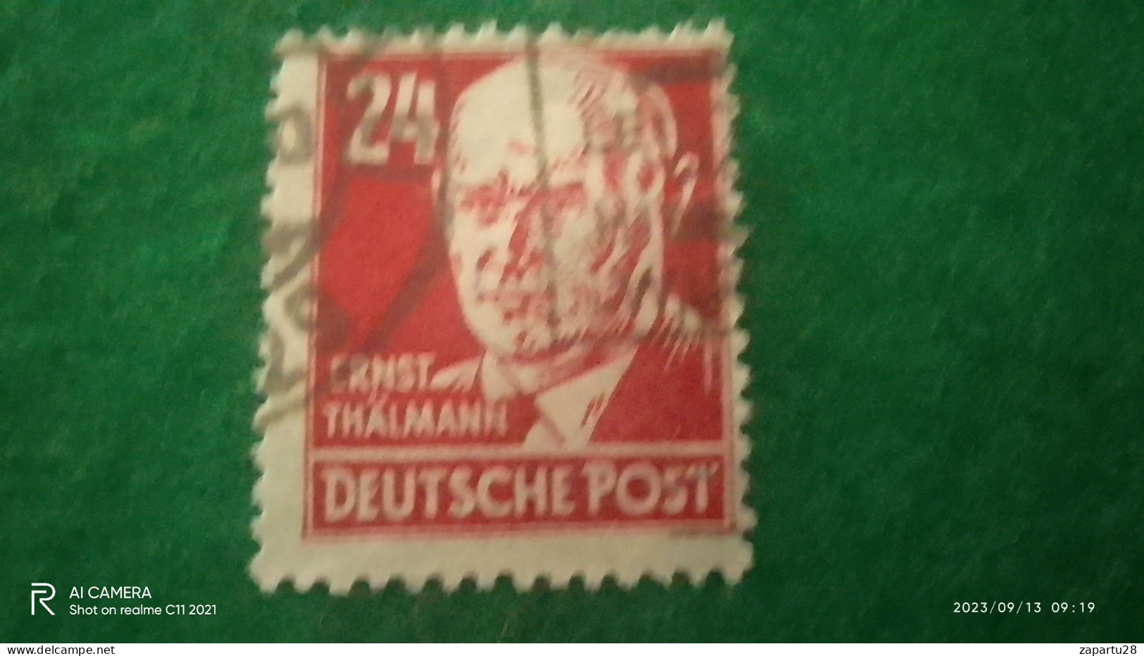 D.ALMANYA1948-1959       24PFG       USED - Gebraucht