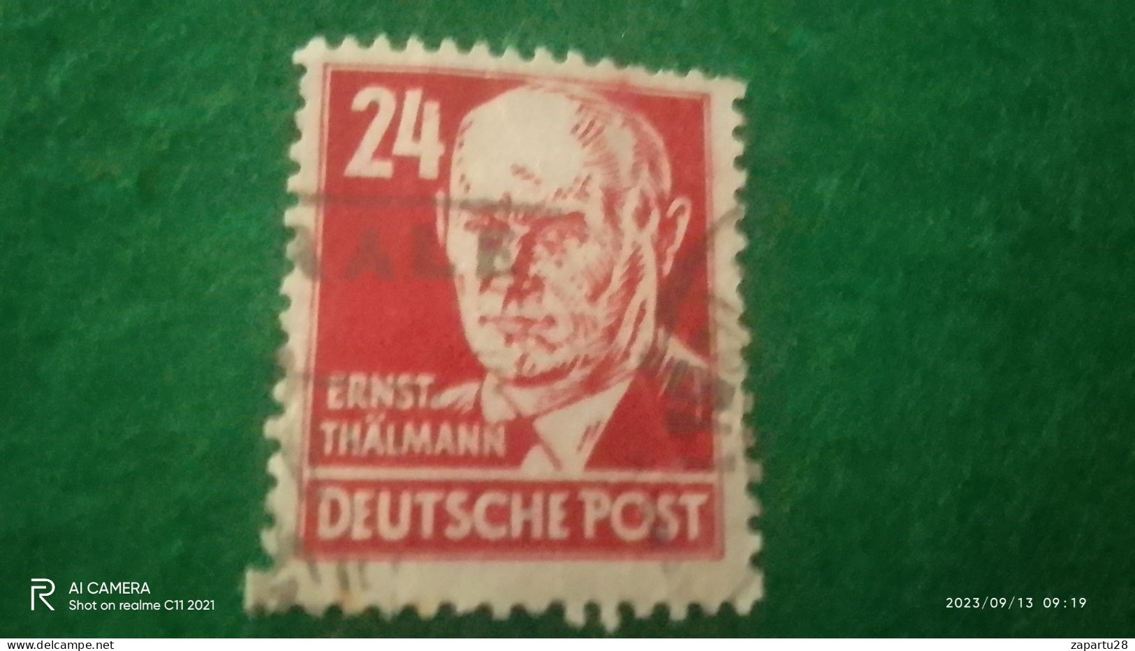 D.ALMANYA1948-1959       24PFG       USED - Gebraucht
