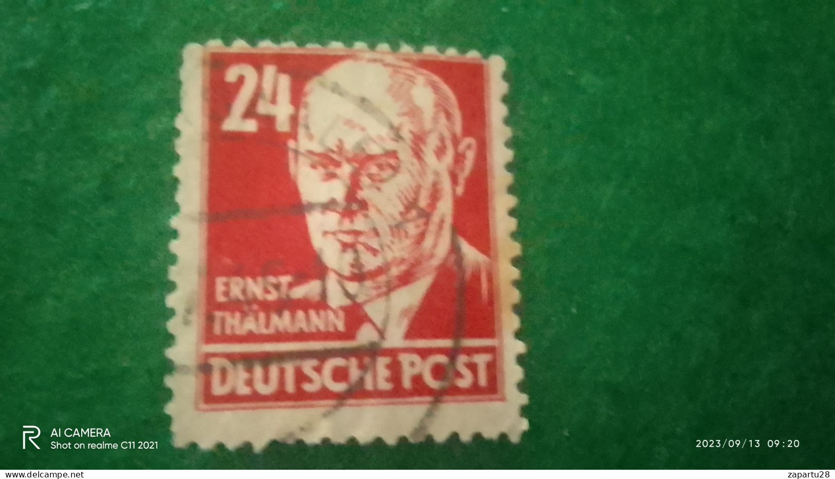 D.ALMANYA1948-1959       24PFG       USED - Gebraucht