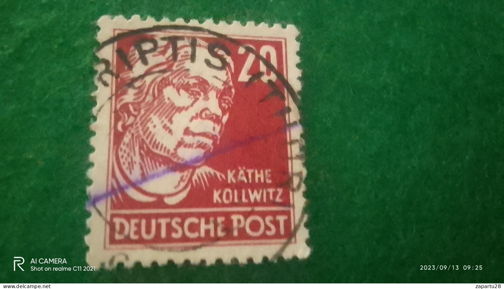 D.ALMANYA1948-1959       20PFG       USED - Gebraucht