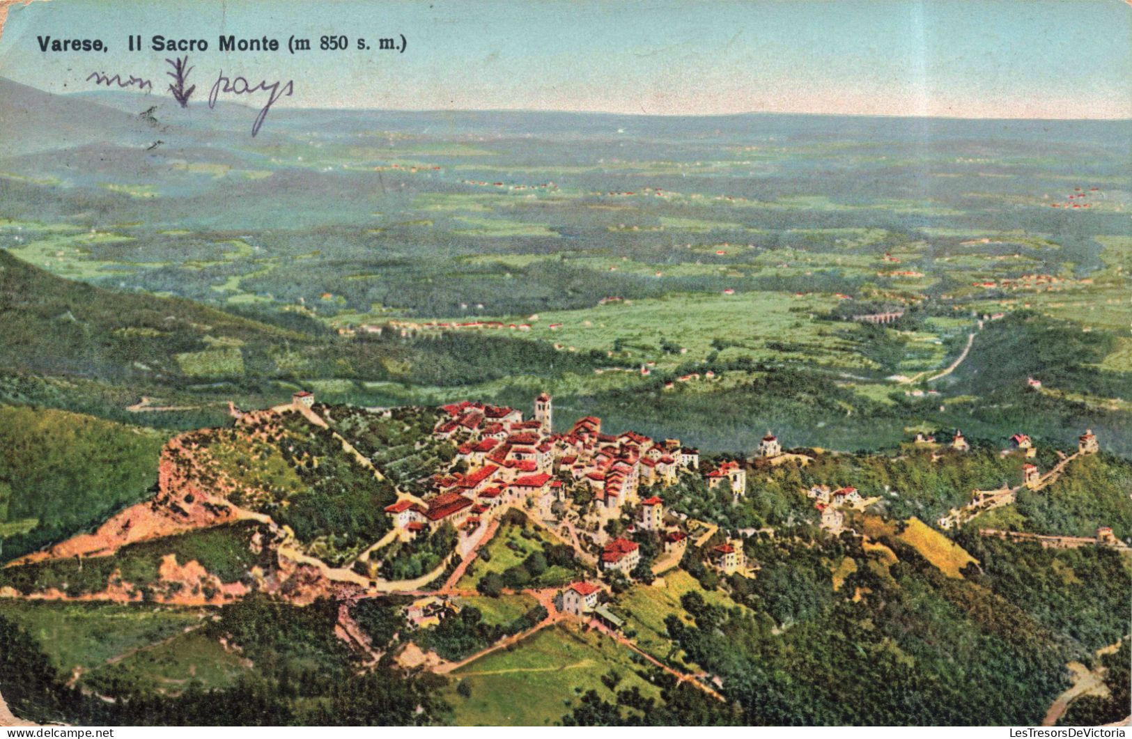 ITALIE - Varese - Sacro Monte - Colorisé - Carte Postale Ancienne - Varese