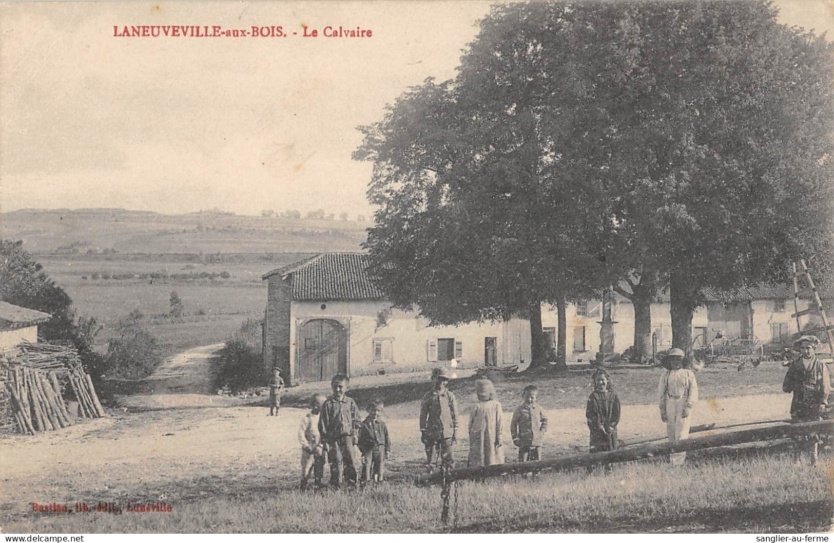 CPA 54 LANEUVEVILLE AUX BOIS / LE CALVAIRE - Sonstige & Ohne Zuordnung