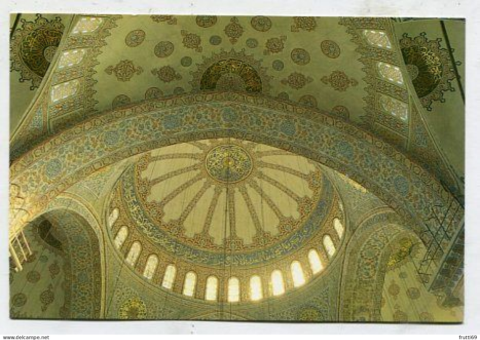 AK 163336 ISLAM . Istanbul - Interior Of The Blue Mosque - Islam