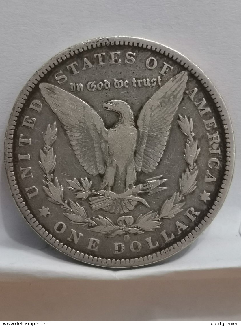 1 MORGAN DOLLAR 1896 O LA NOUVELLE ORLEANS ARGENT USA / SILVER - 1878-1921: Morgan