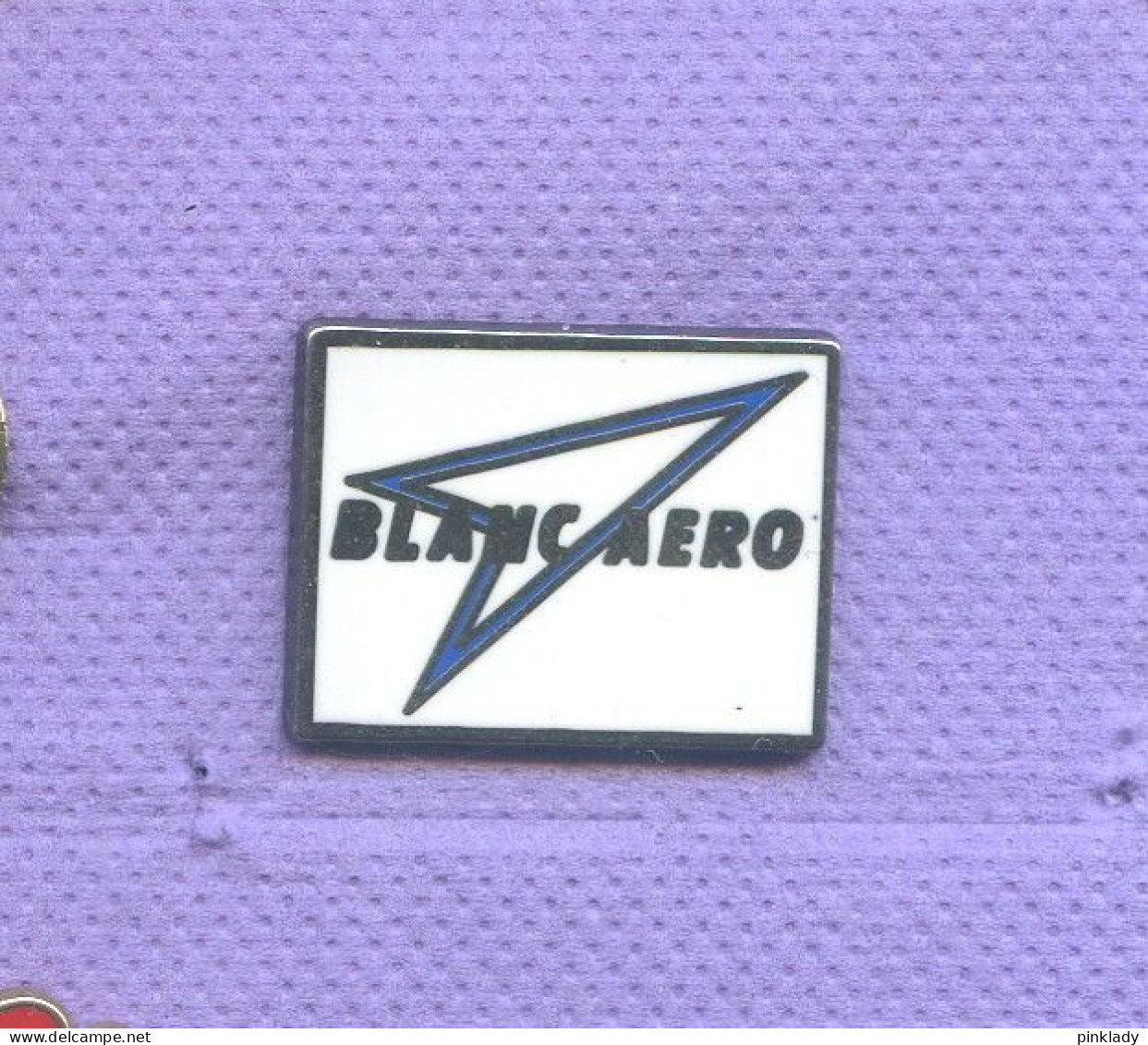Rare Pins Espace ?  Blanc Aero Aerospace Zamac P751 - Space