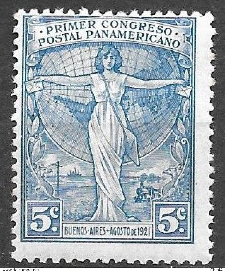 Congrès Postal Panaméricain : N°259 Chez YT. - Neufs