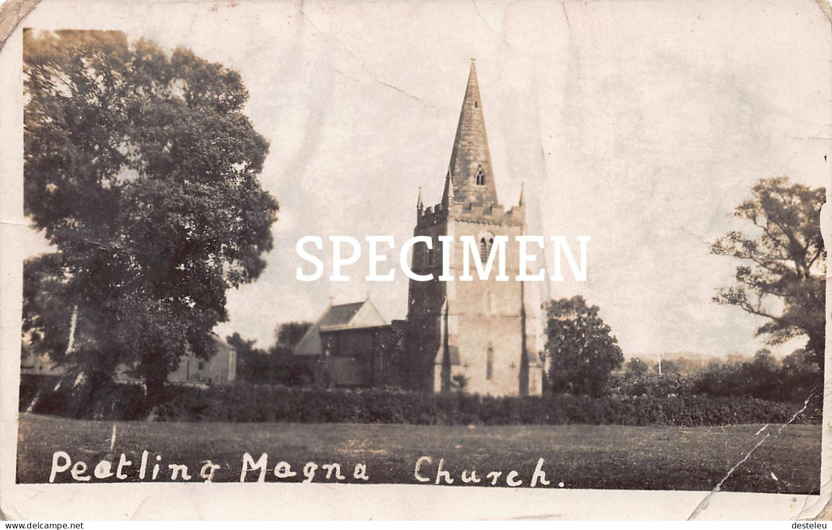 Peatling Magna Church - Other & Unclassified