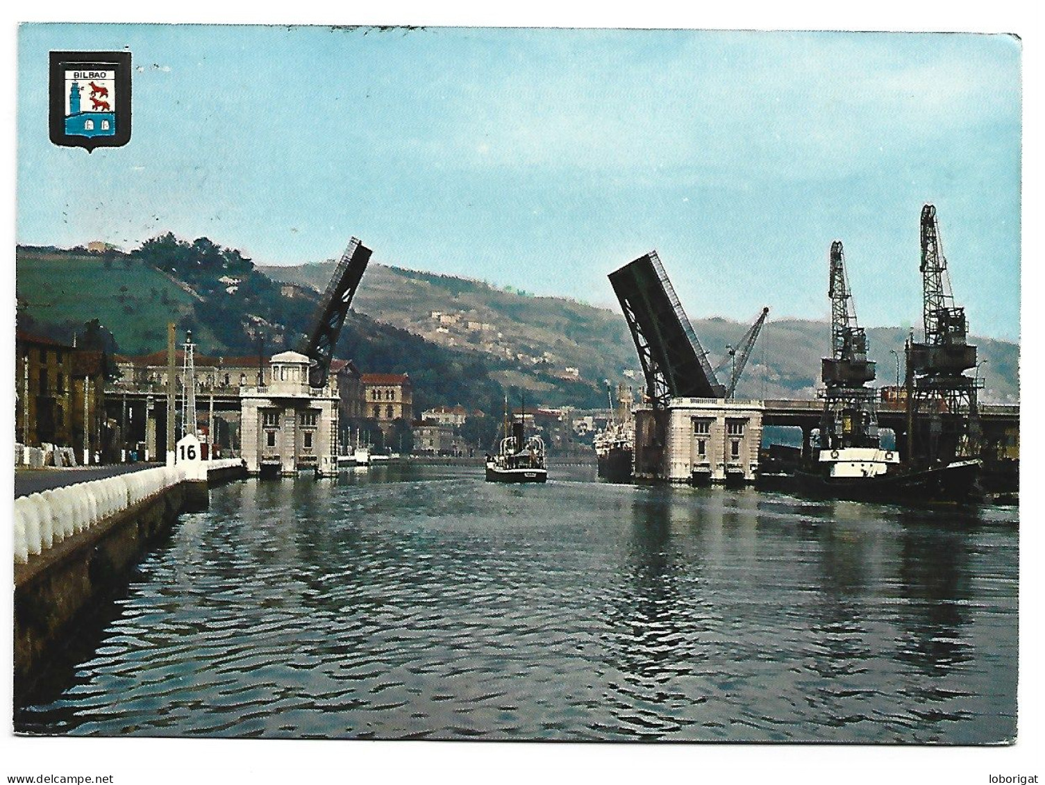 PUENTE DEL GENERALISIMO FRANCO / GENERALISSIME FRANCO BRIDGE.-  BILBAO.- VIZCAYA - (PAIS VASCO) - Vizcaya (Bilbao)