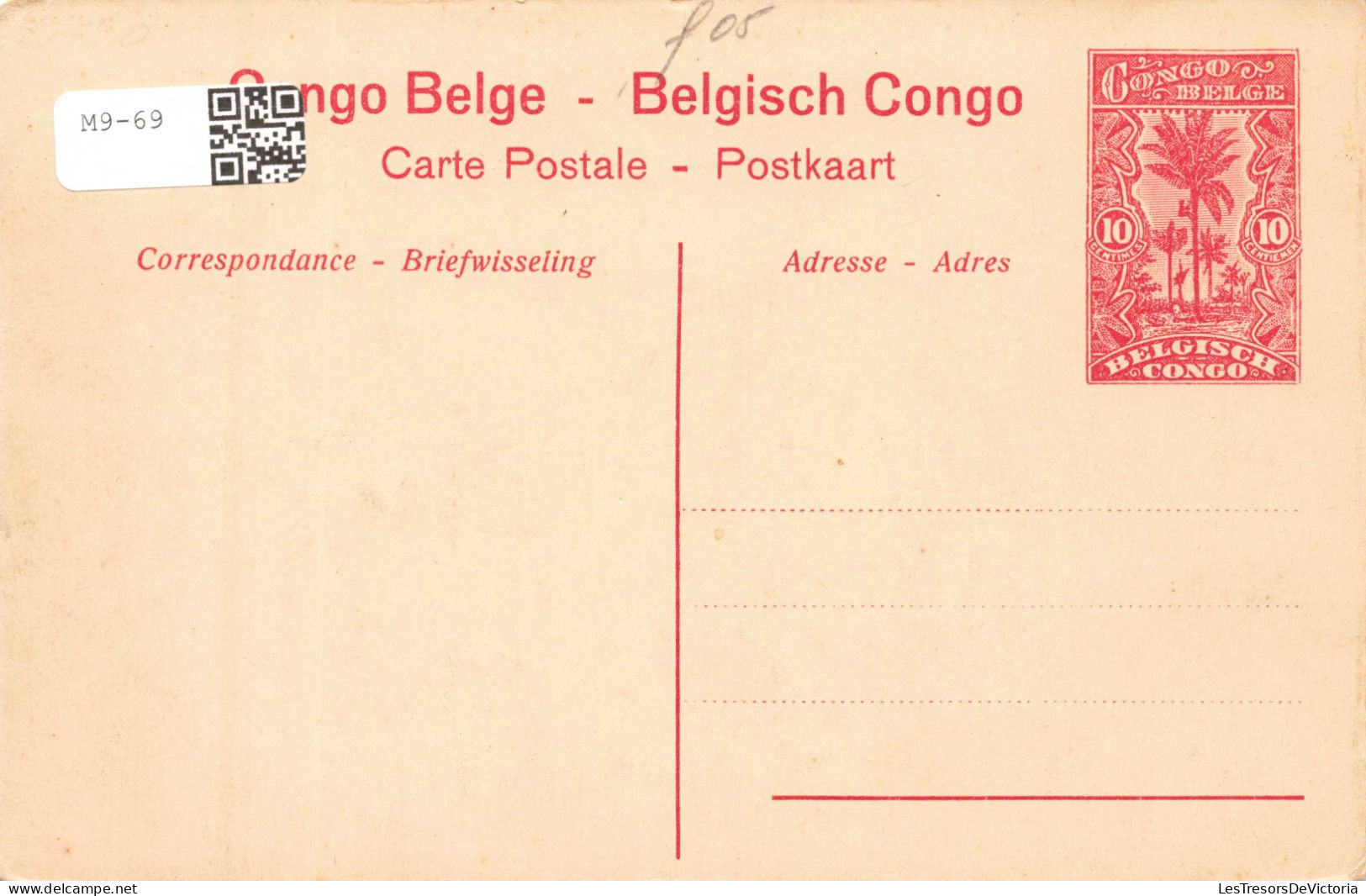 CONGO KINSHASA - Congo Belge - Katanga - Le Lomami - Carte Postale Ancienne - Belgisch-Kongo