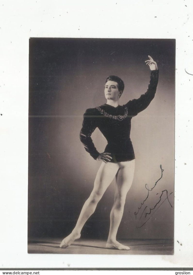 J B LEMOINE DANSEUR  PHOTO AVEC AUTOGRAPHE - Sportlich