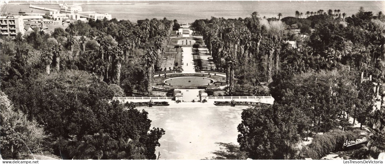 Maroc - Alger - Vue D'ensemble Du Jardin D'eeasi - Edit. Jomone - Grand Format 22/9 Cm -   Carte Postale Ancienne - Algerien