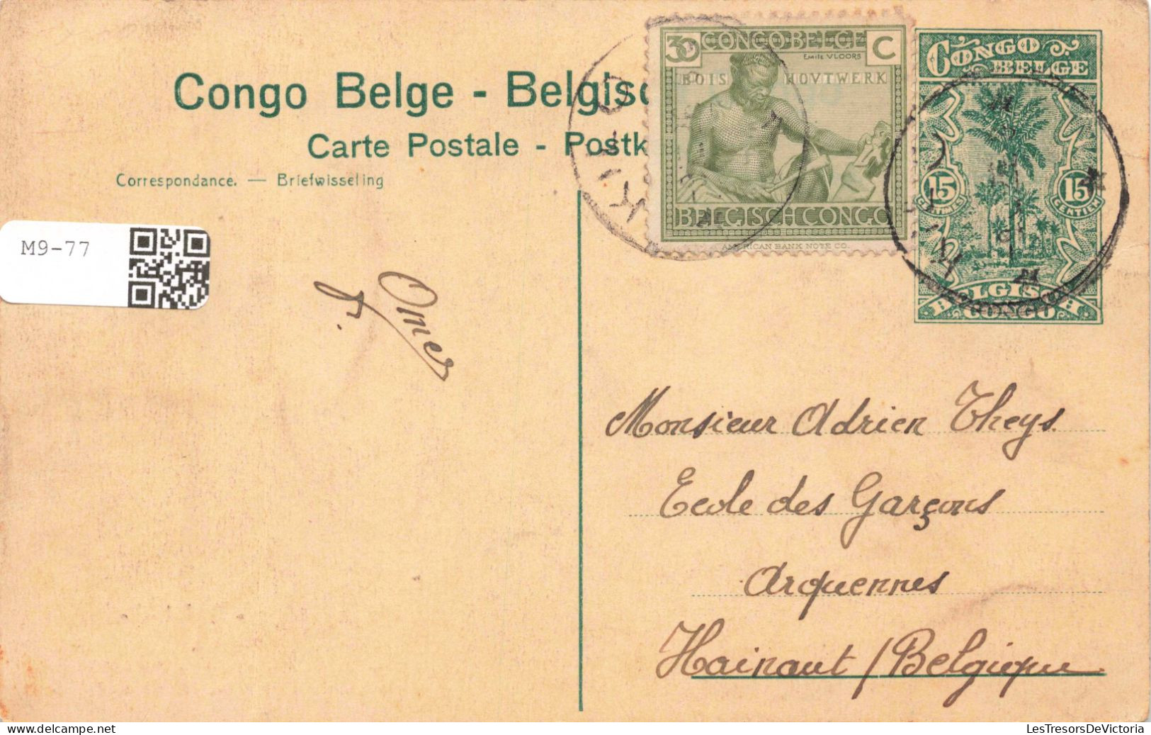 CONGO KINSHASA - Congo Belge -  Boma - Le Dimanche Au Camp Des Soldats - Carte Postale Ancienne - Congo Belge