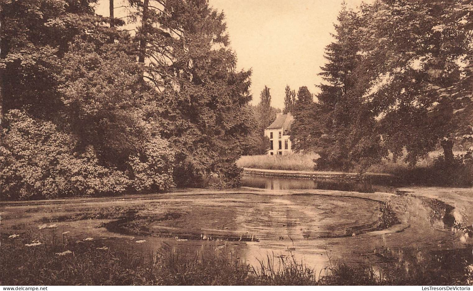 BELGIQUE - Grez Doiceau - Les étangs Du Château - Carte Postale Ancienne - Nijvel