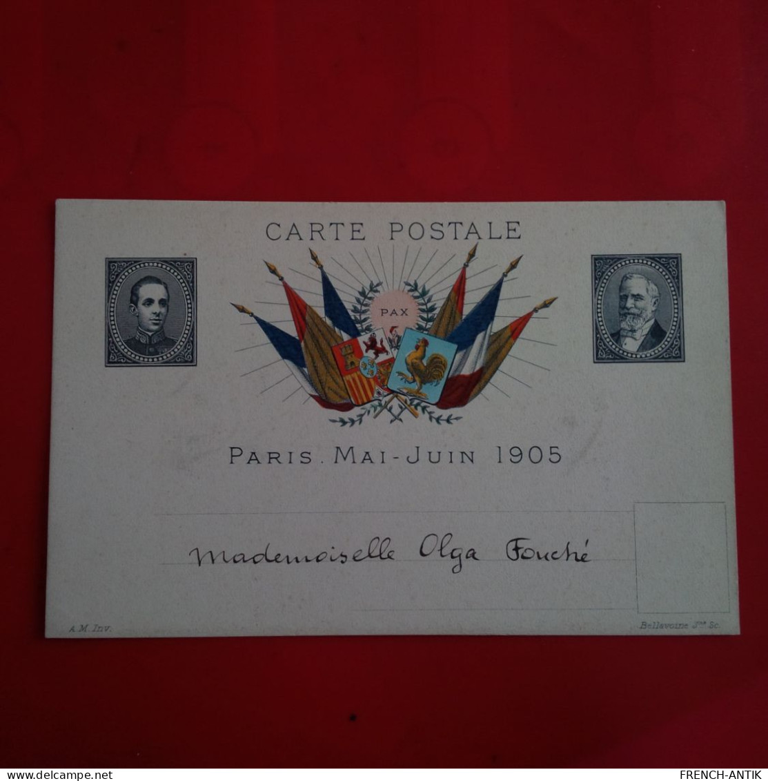ILLUSTRATEUR POLITIQUE PARIS MAI JUIN 1905 - Ohne Zuordnung