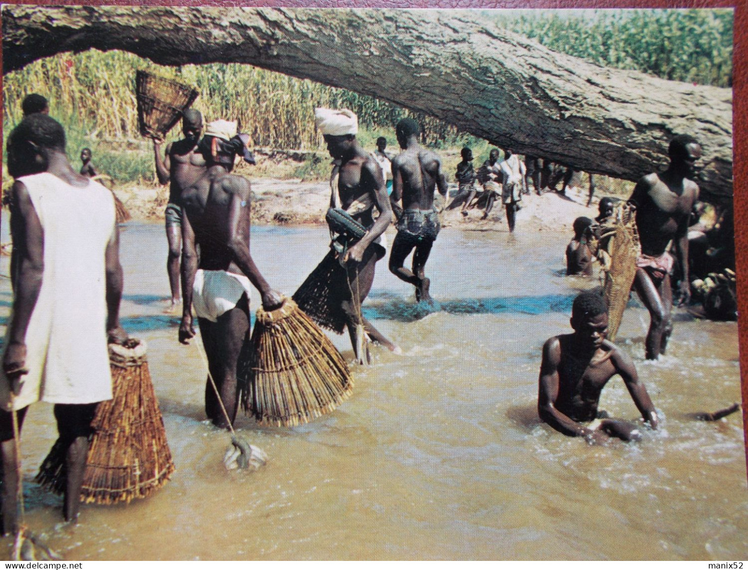 CAMEROUN - MOKOLO - Pêche Au Pied Des Montagnes. - Cameroun