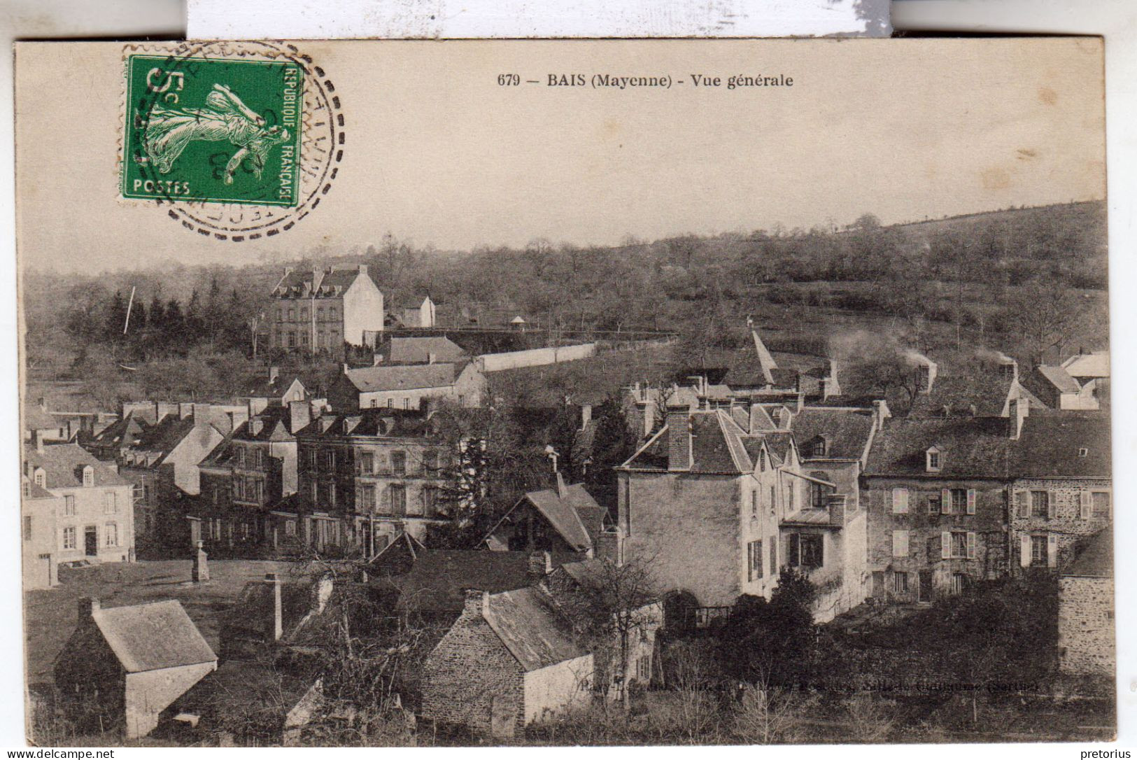 DEPT 53 / BAIS - VUE GENERALE - Bais