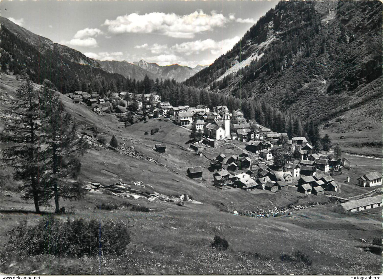 Switzerland Bosco Gurin Pass - Bosco/Gurin