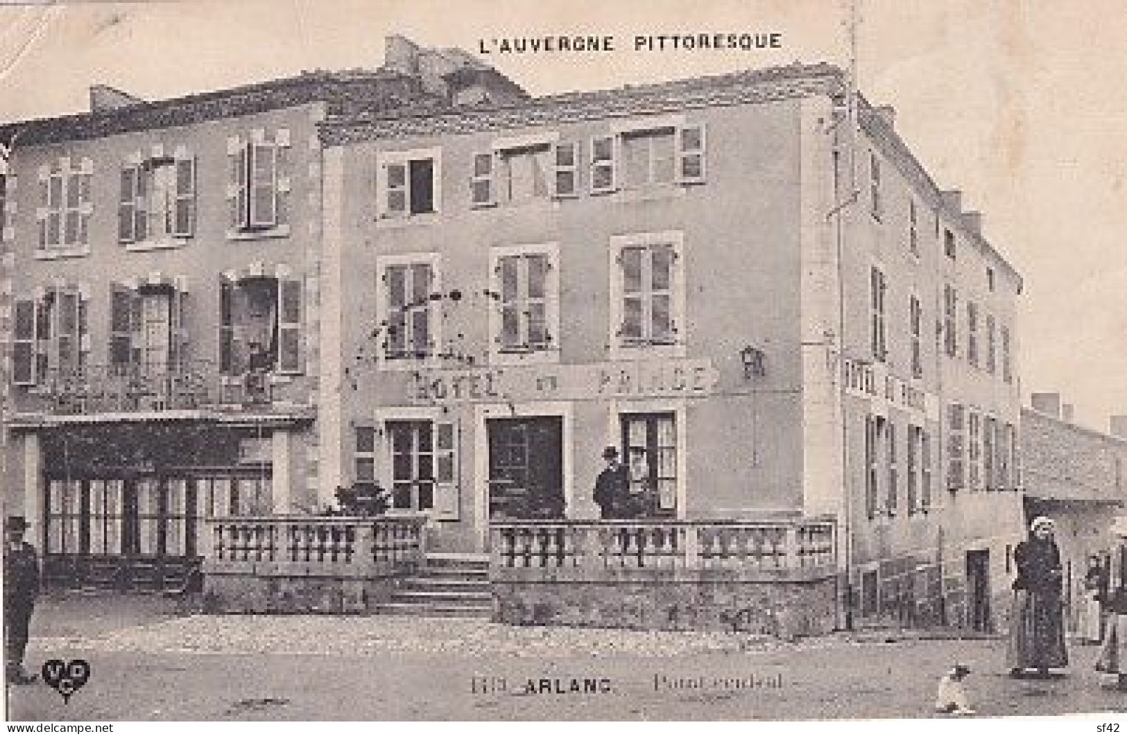 ARLANC                       POINT CENTRAL                               HOTEL DU PRINCE - Ennezat