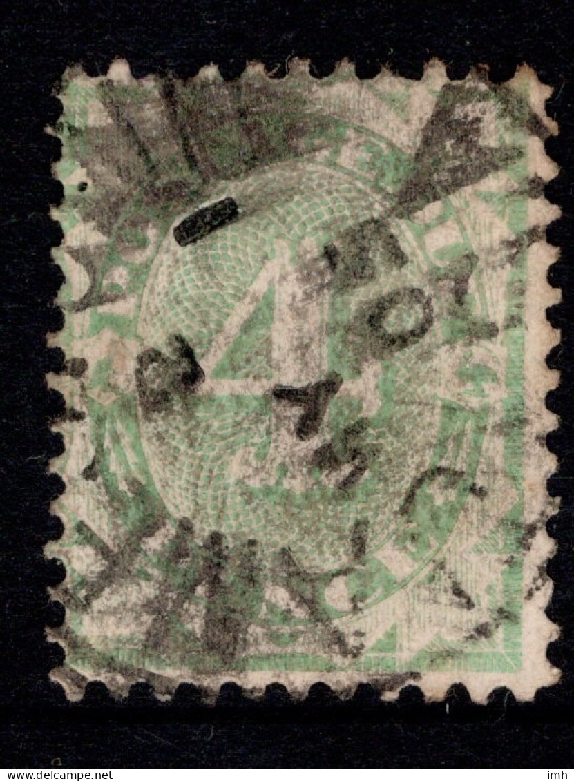 1902 Australia SG D26w (Upright Wmk.) 4d Postage Due Fine Used. Cat. £24. - Postage Due