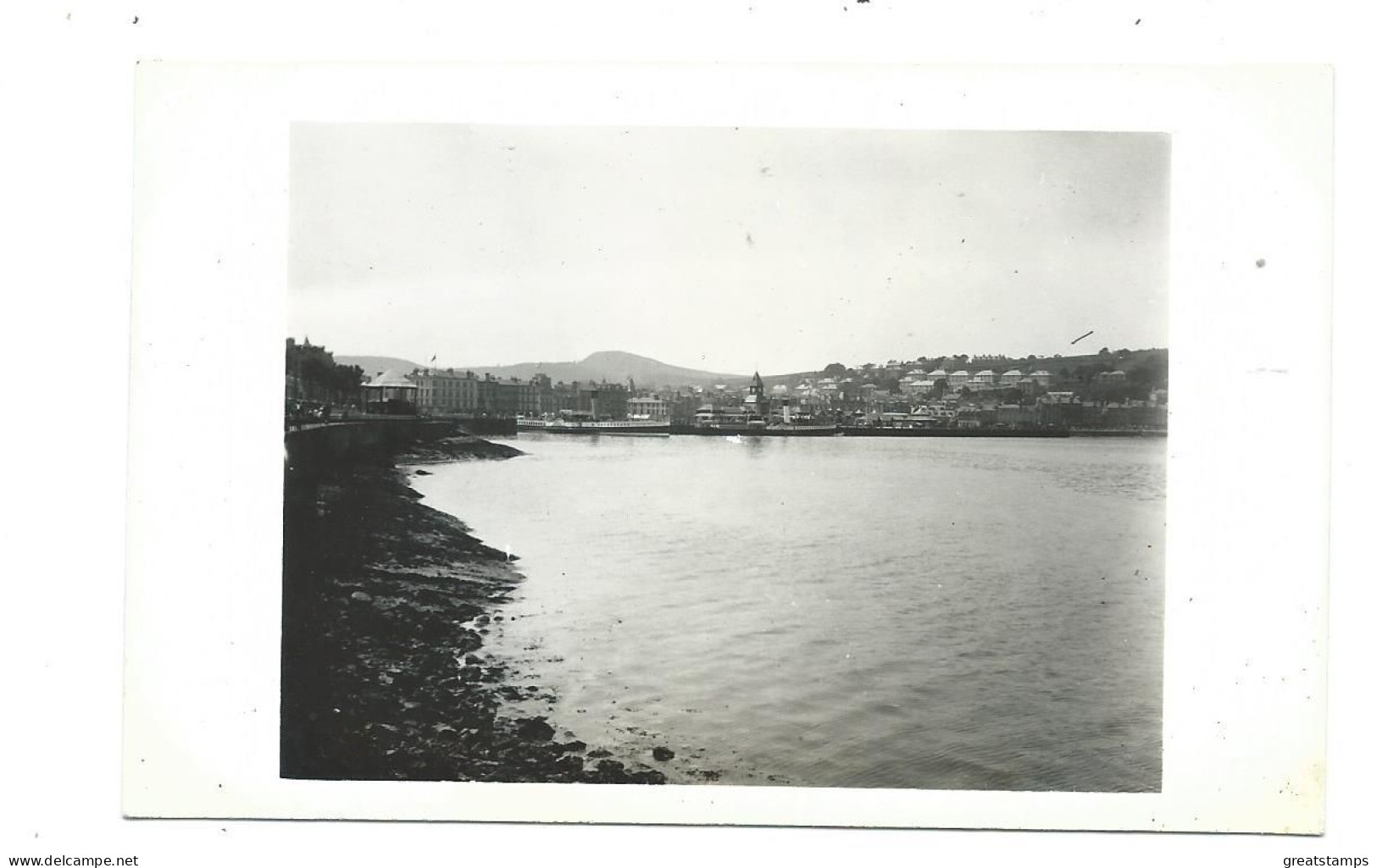 Scotland Rothesay Town General View From Bute Place. Rp Unused - Bute