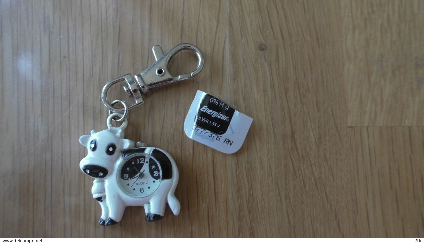 PORTE CLEF MONTRE VACHE - Andere & Zonder Classificatie