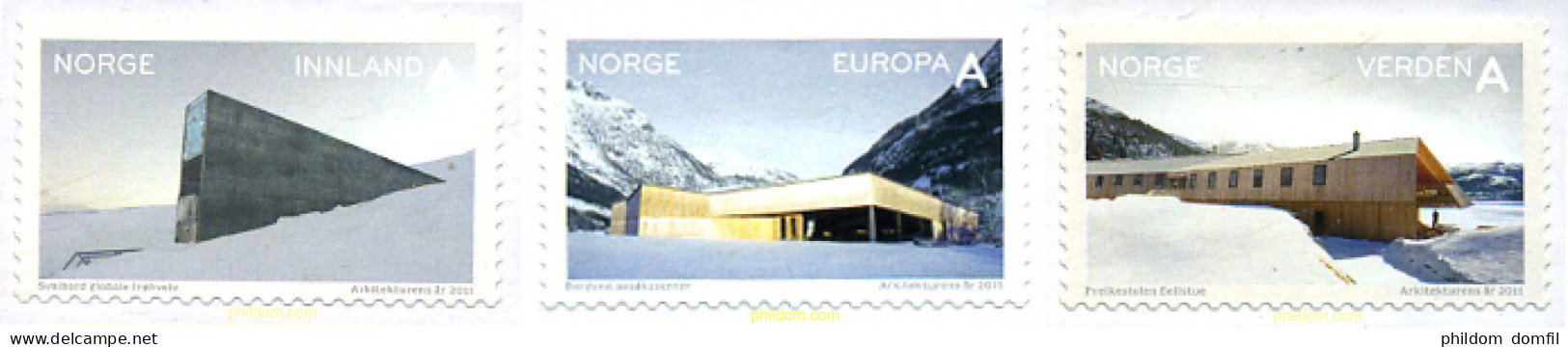 263446 MNH NORUEGA 2011  - Unused Stamps
