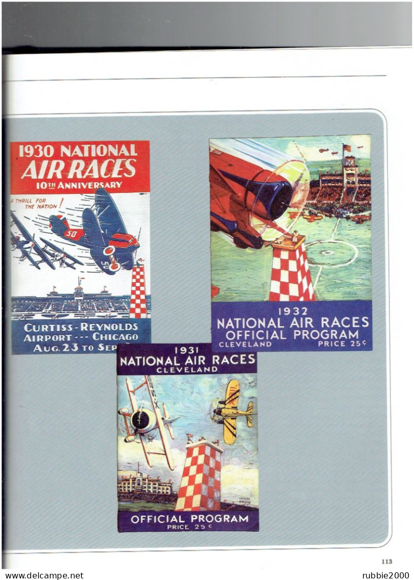 LES FOUS VOLANTS 1981 PAUL O NEIL AVIATION AVION CIRQUE VOLANT COURSE AERIENNE - Luftfahrt & Flugwesen