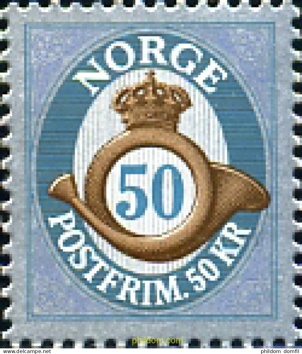 271888 MNH NORUEGA 2011 SERIE BASICA - Neufs