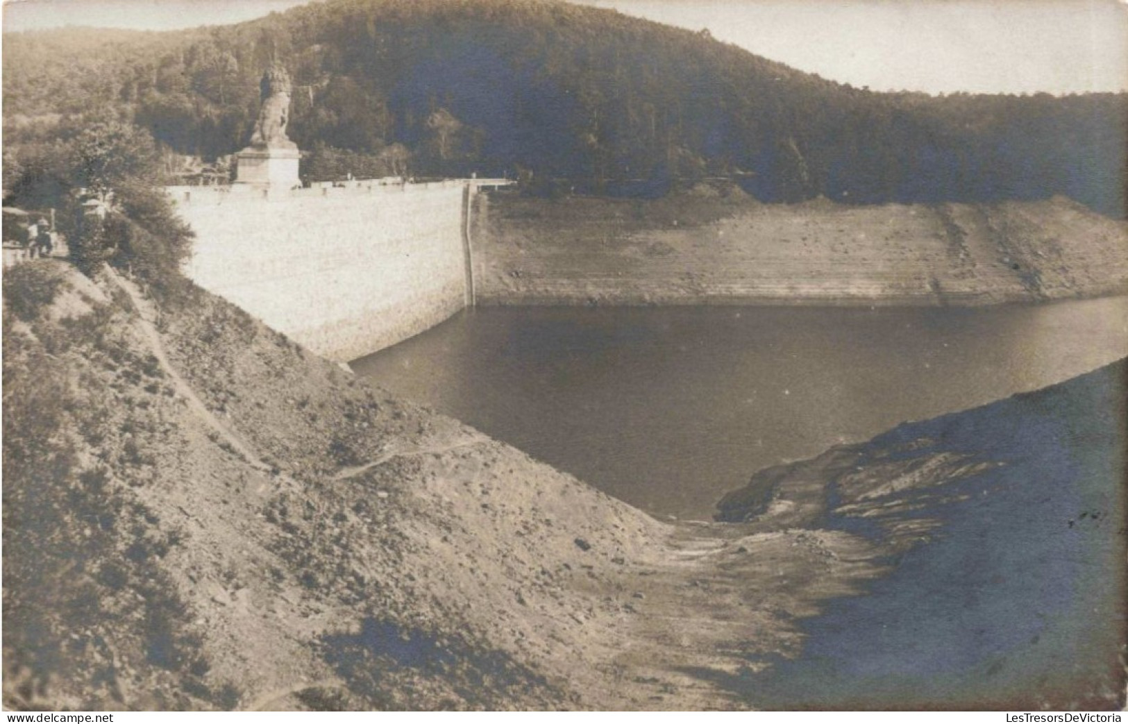 BÂTIMENTS Et ARCHITECTURE - Barrage - Carte Postale Ancienne - Sonstige & Ohne Zuordnung