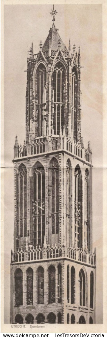 PAYS-BAS - Utrecht - Dom Tower  - Carte Postale Ancienne - Altri & Non Classificati