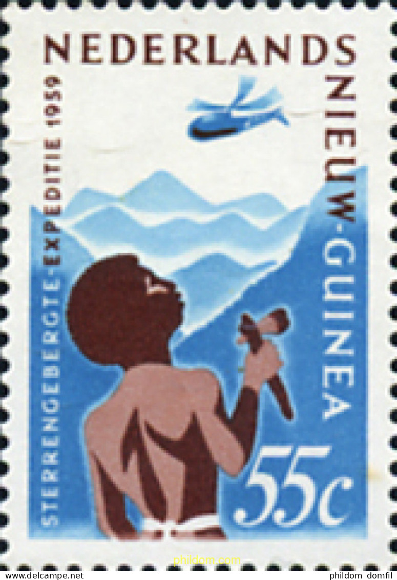 348830 MNH NUEVA GUINEA HOLANDESA 1959 NIÑO - Nueva Guinea Holandesa